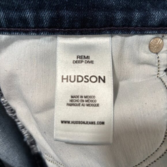 Hudson Remi High-Rise Straight Ankle Jean - Size 29 - Picture 4 of 4